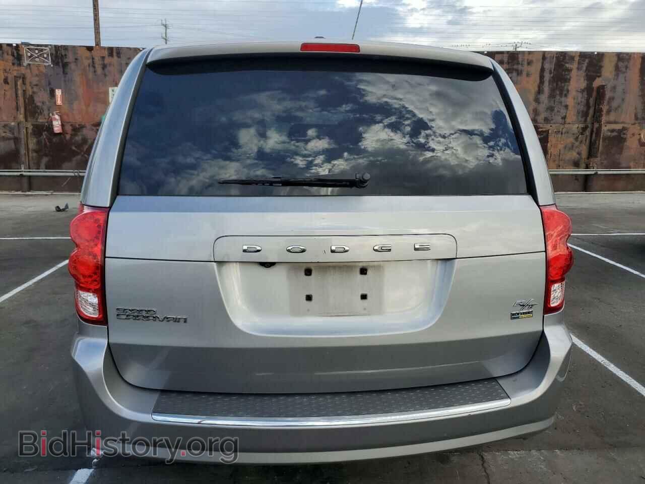 2015 DODGE CARAVAN - VIN: 2C4RDGEG2FR566721 - Фото 6