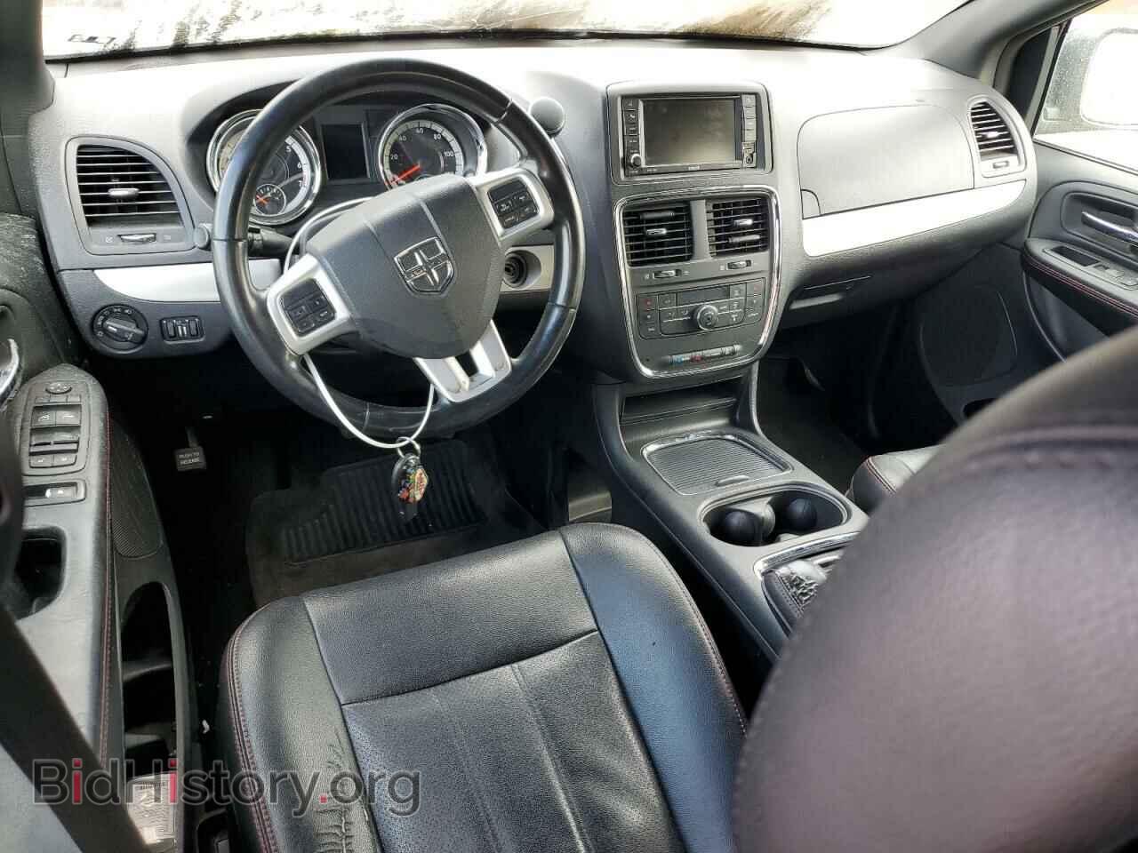 2015 DODGE CARAVAN - VIN: 2C4RDGEG2FR566721 - Фото 8