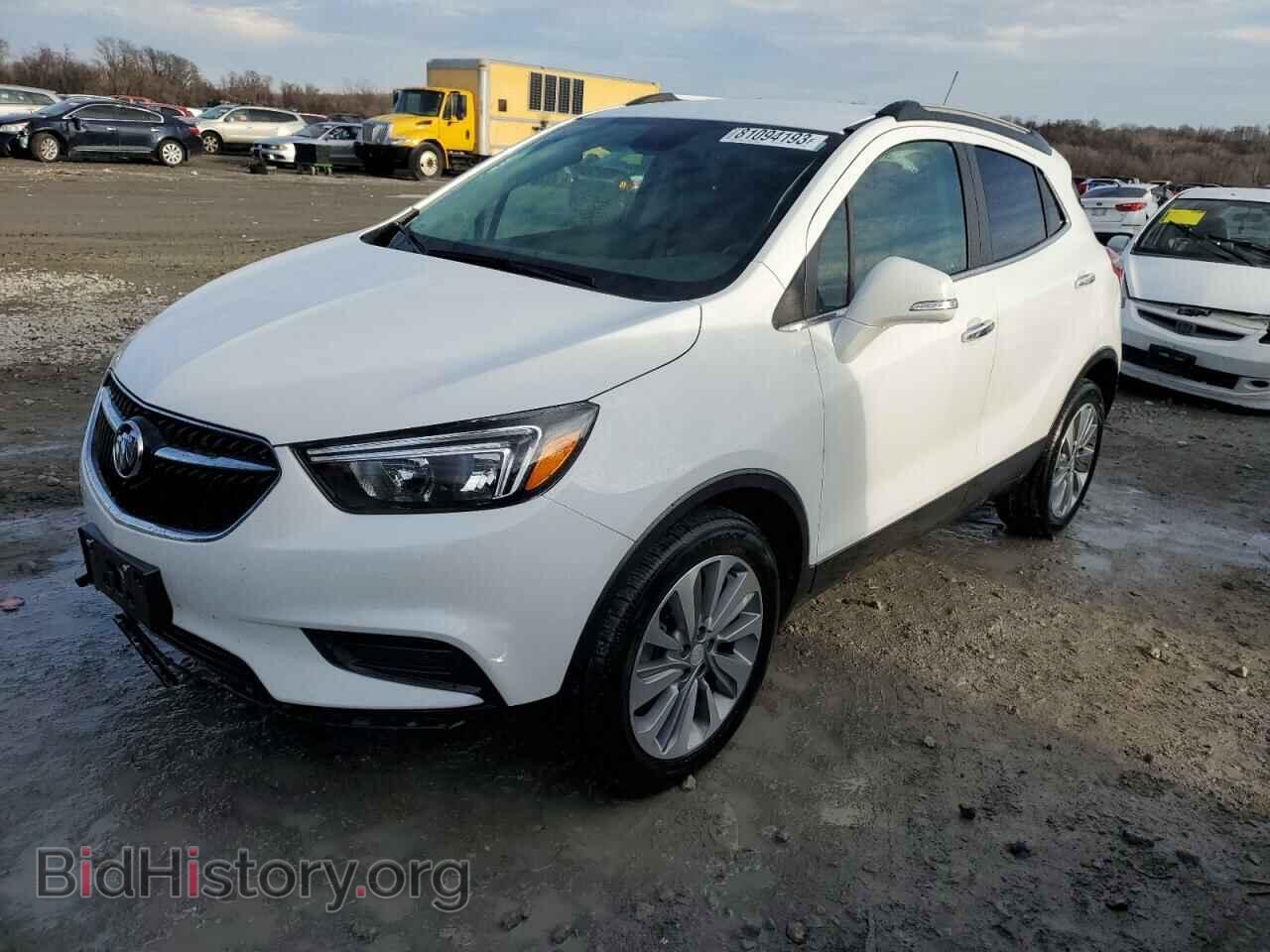 Фотография KL4CJASB6KB828215 - BUICK ENCORE 2019