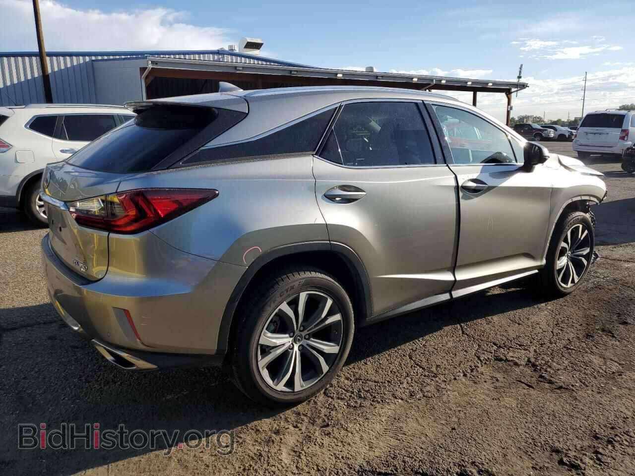 2018 LEXUS RX350 - VIN: 2T2BZMCA1JC164614 - Фото 3