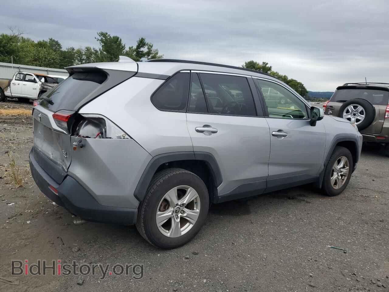 2020 TOYOTA RAV4 - VIN: JTMP1RFVXLD058598 - Фото 3