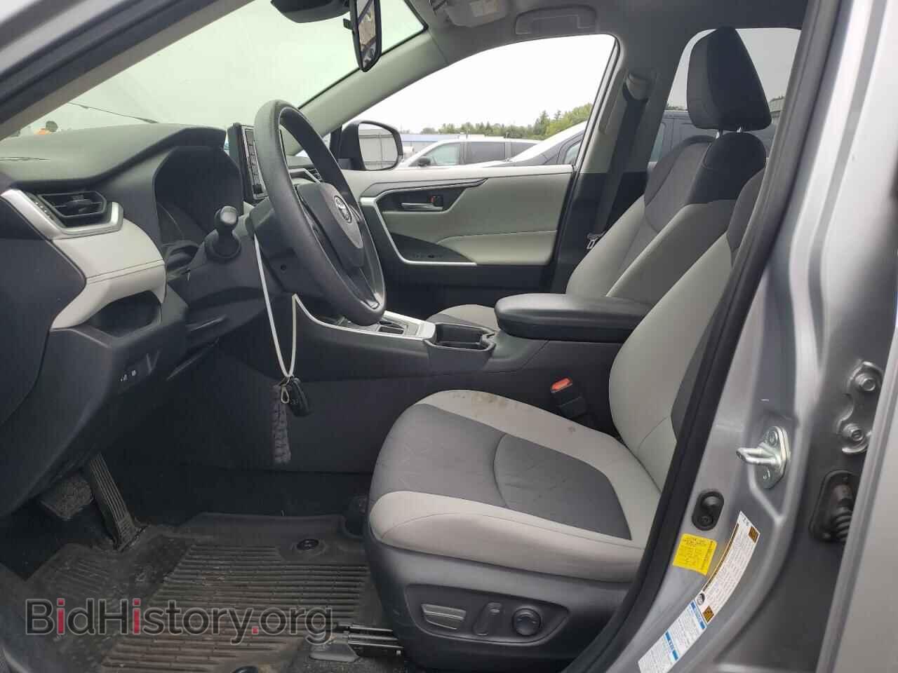 2020 TOYOTA RAV4 - VIN: JTMP1RFVXLD058598 - Фото 7