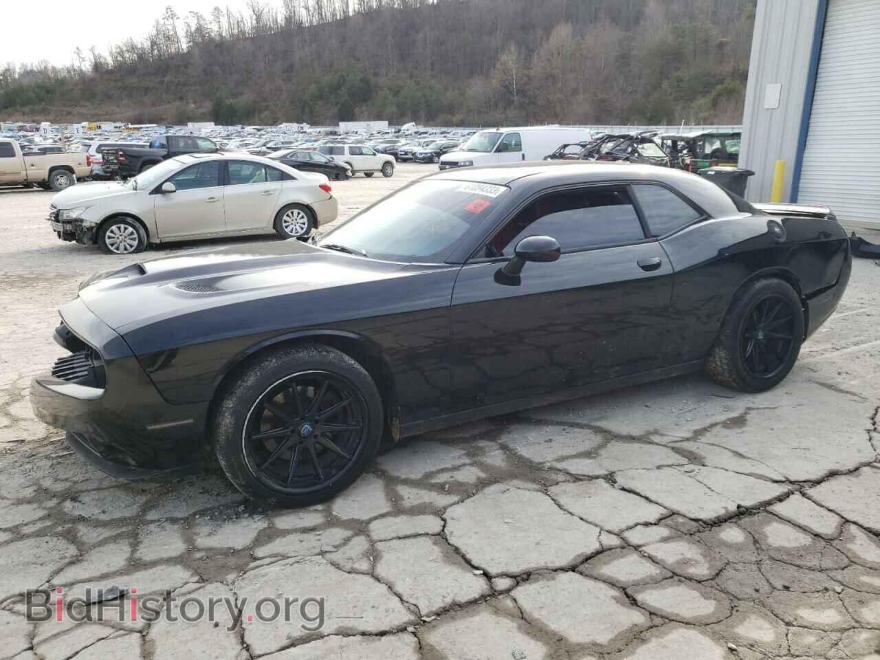 Фотография 2C3CDZAT5FH709305 - DODGE CHALLENGER 2015