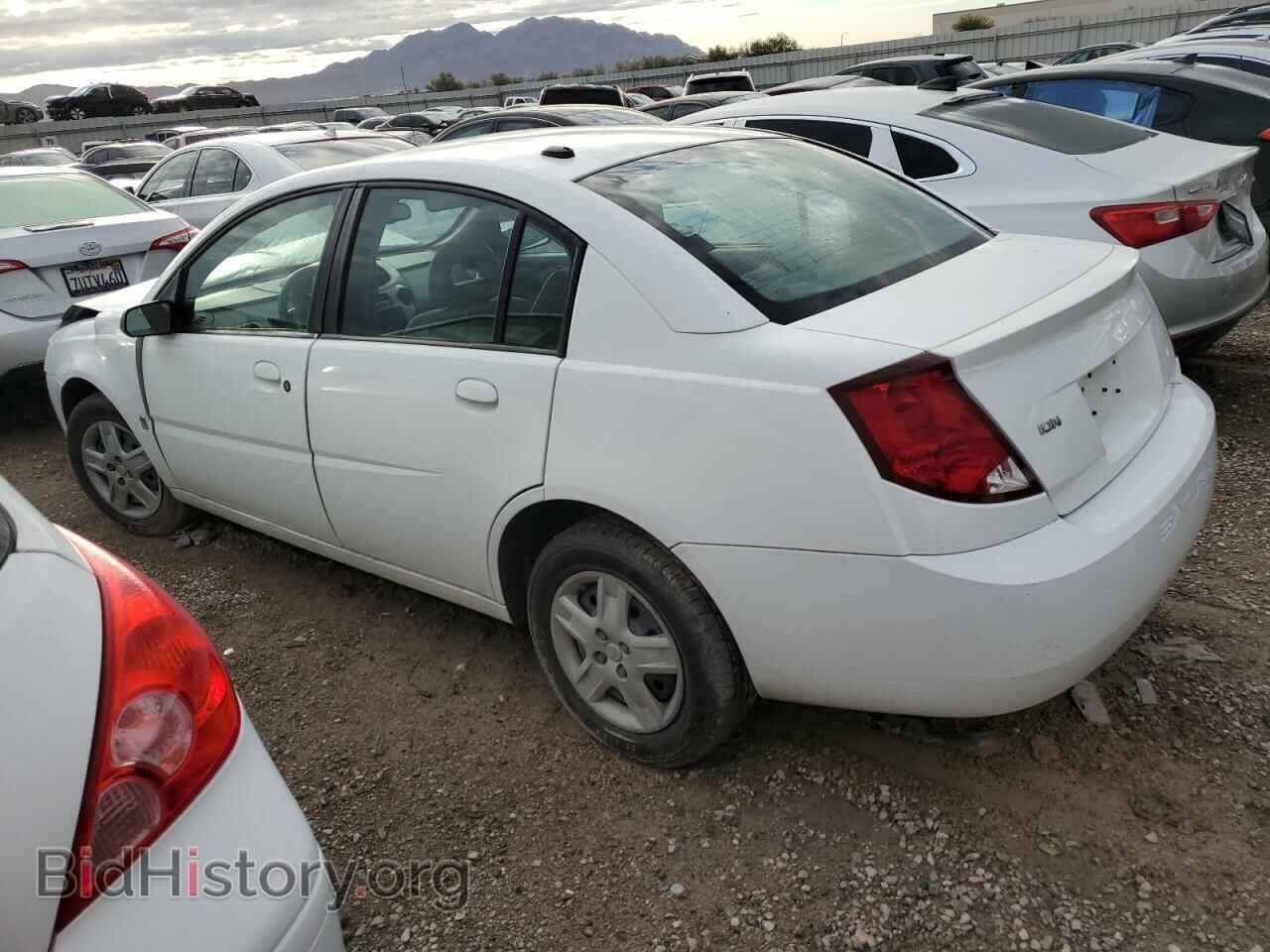 2007 SATURN ION - VIN: 1G8AJ55F07Z210285 - Фото 2