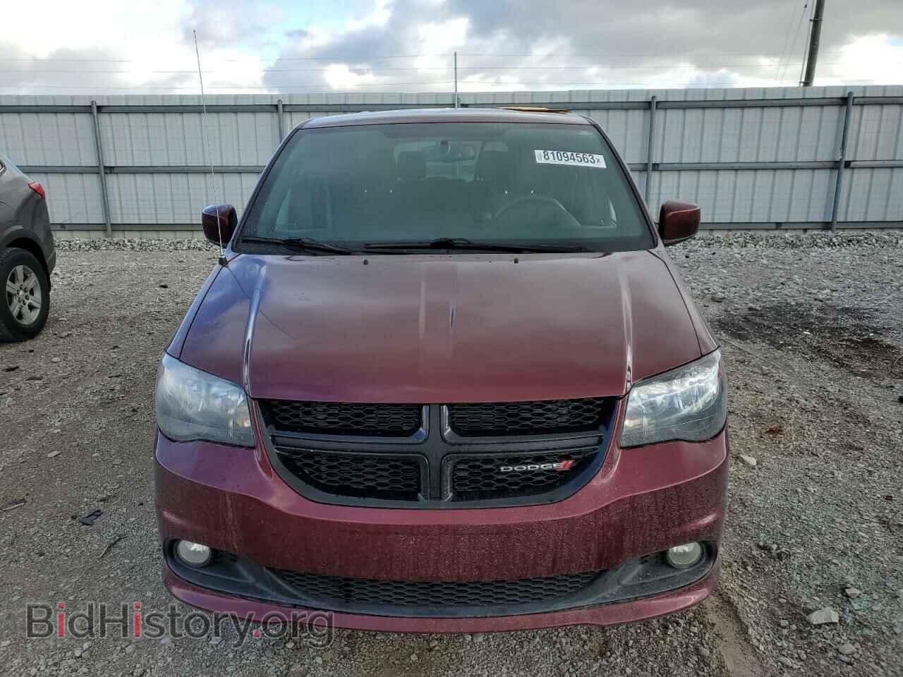 2018 DODGE CARAVAN - VIN: 2C4RDGBG7JR134946 - Фото 5