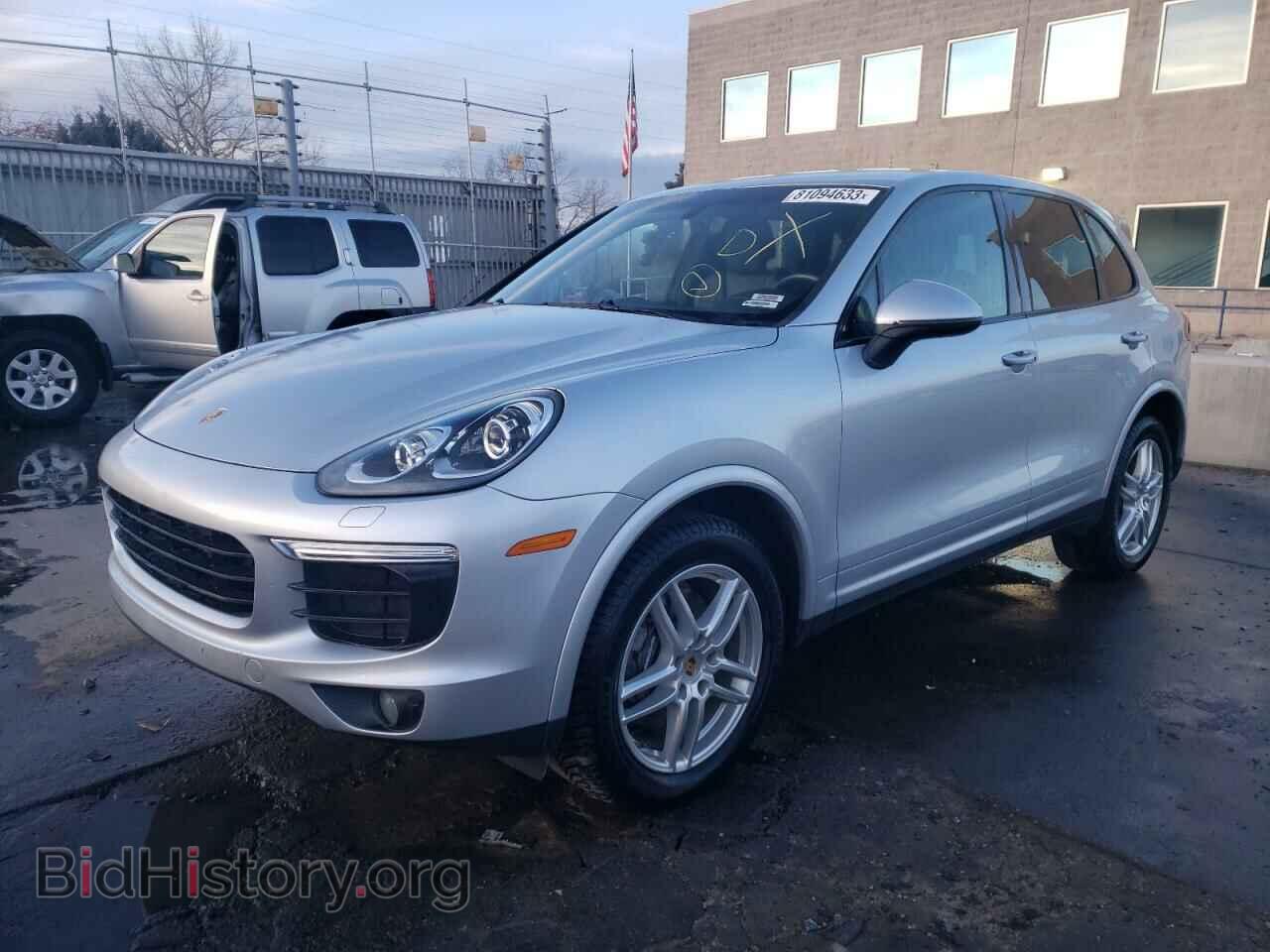 Фотография WP1AA2A23HKA87193 - PORSCHE CAYENNE 2017
