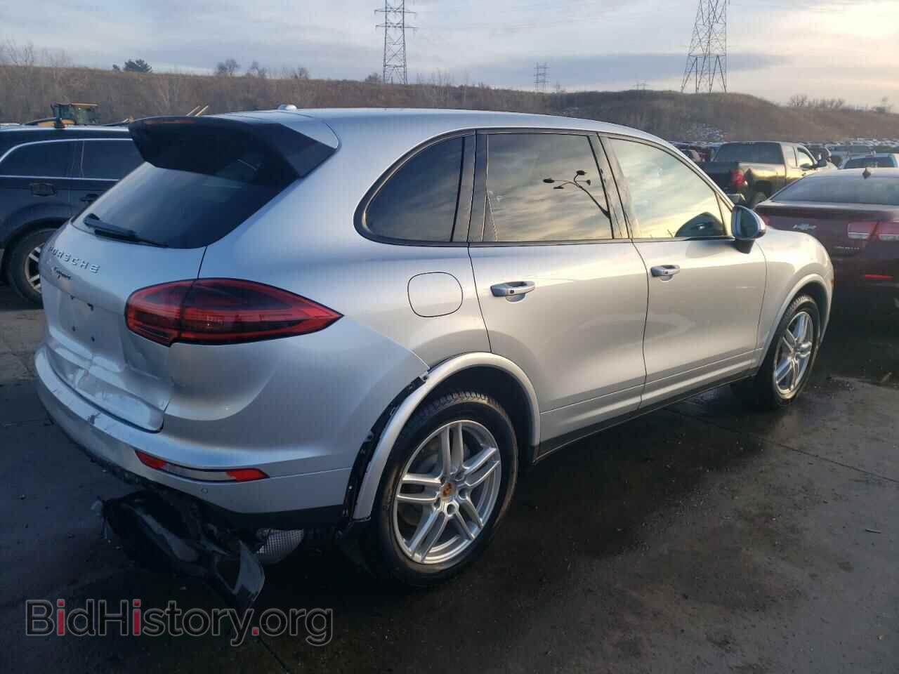 2017 PORSCHE CAYENNE - VIN: WP1AA2A23HKA87193 - Фото 3