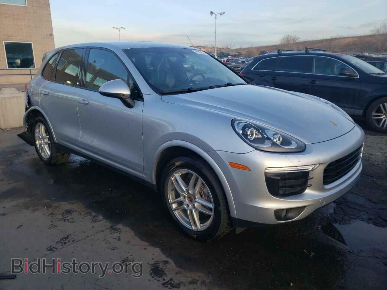 2017 PORSCHE CAYENNE - VIN: WP1AA2A23HKA87193 - Фото 4