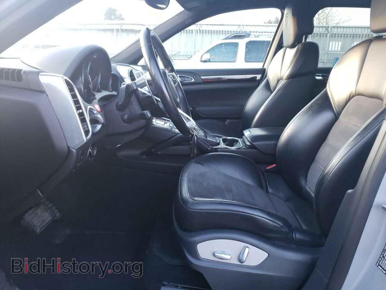 2017 PORSCHE CAYENNE - VIN: WP1AA2A23HKA87193 - Фото 7