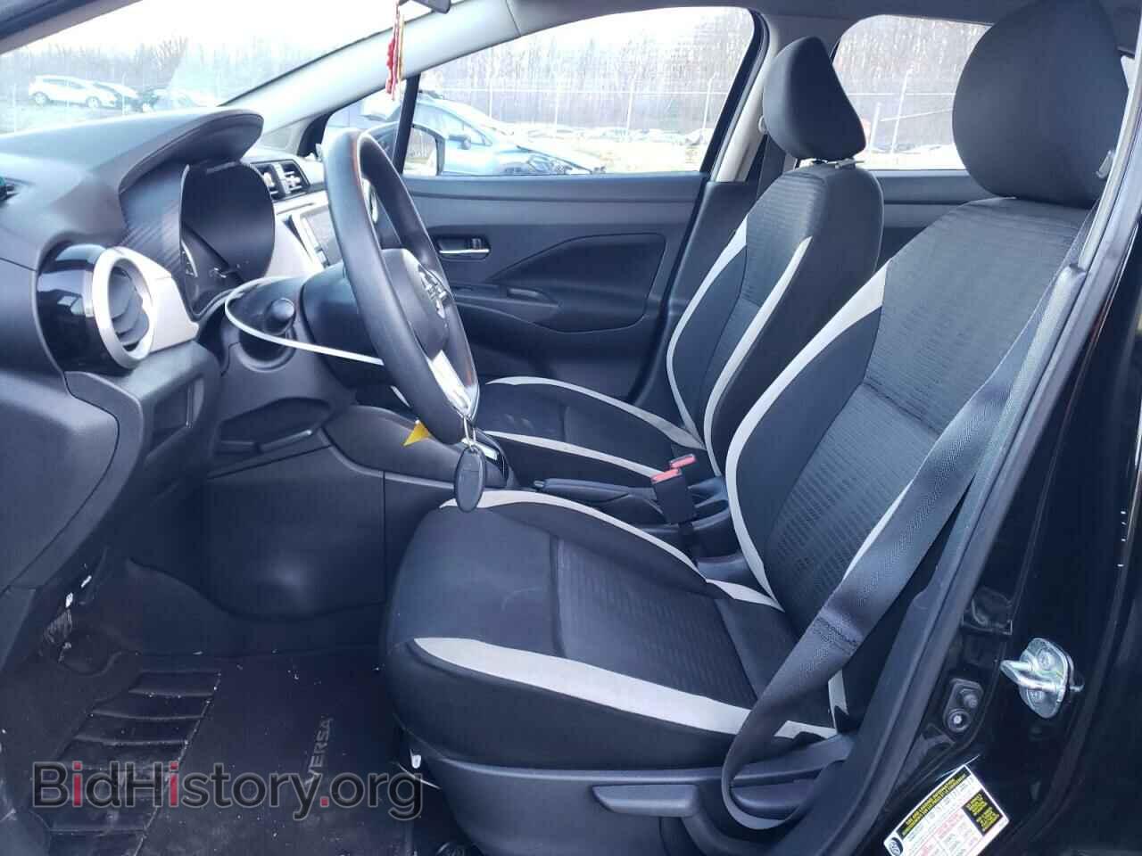 2021 NISSAN VERSA - VIN: 3N1CN8EV2ML863198 - Фото 7