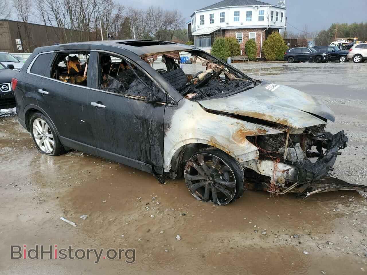 2013 MAZDA CX-9 - VIN: JM3TB3DV0D0415492 - Фото 4