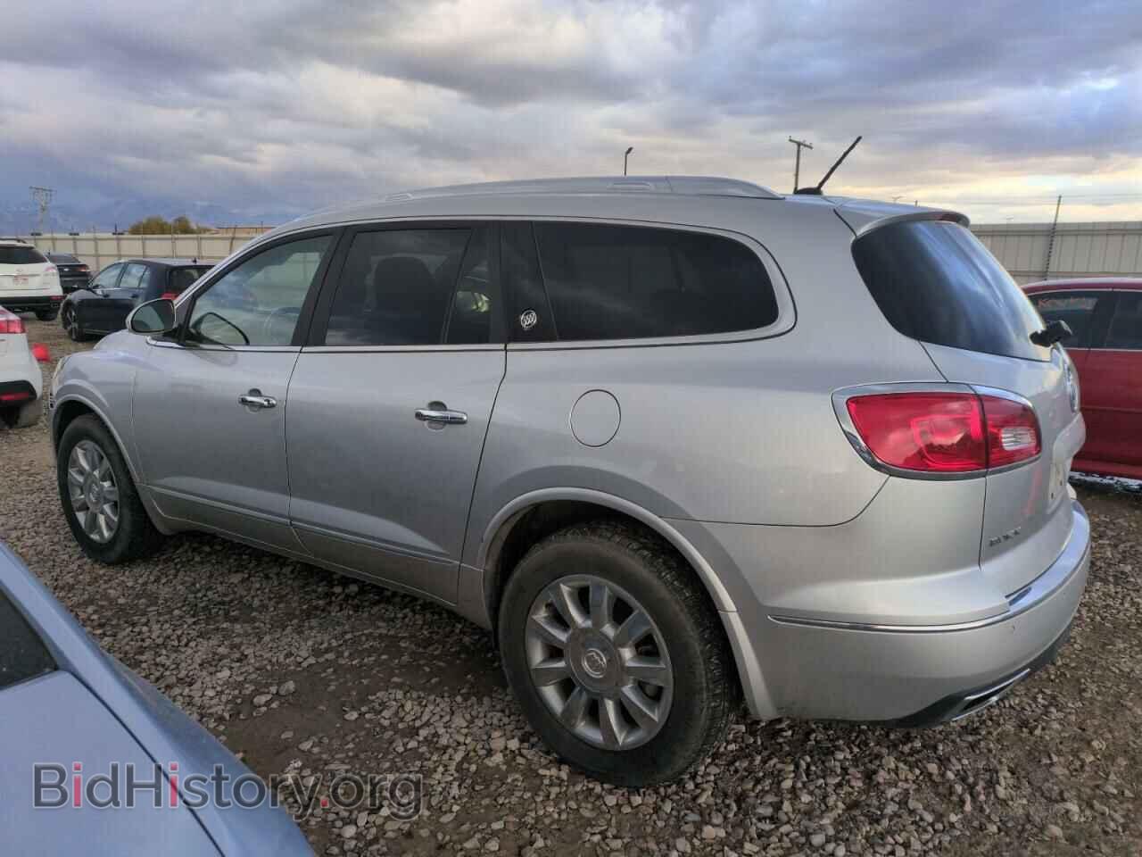 2014 BUICK ENCLAVE - VIN: 5GAKVBKD3EJ257744 - Фото 2