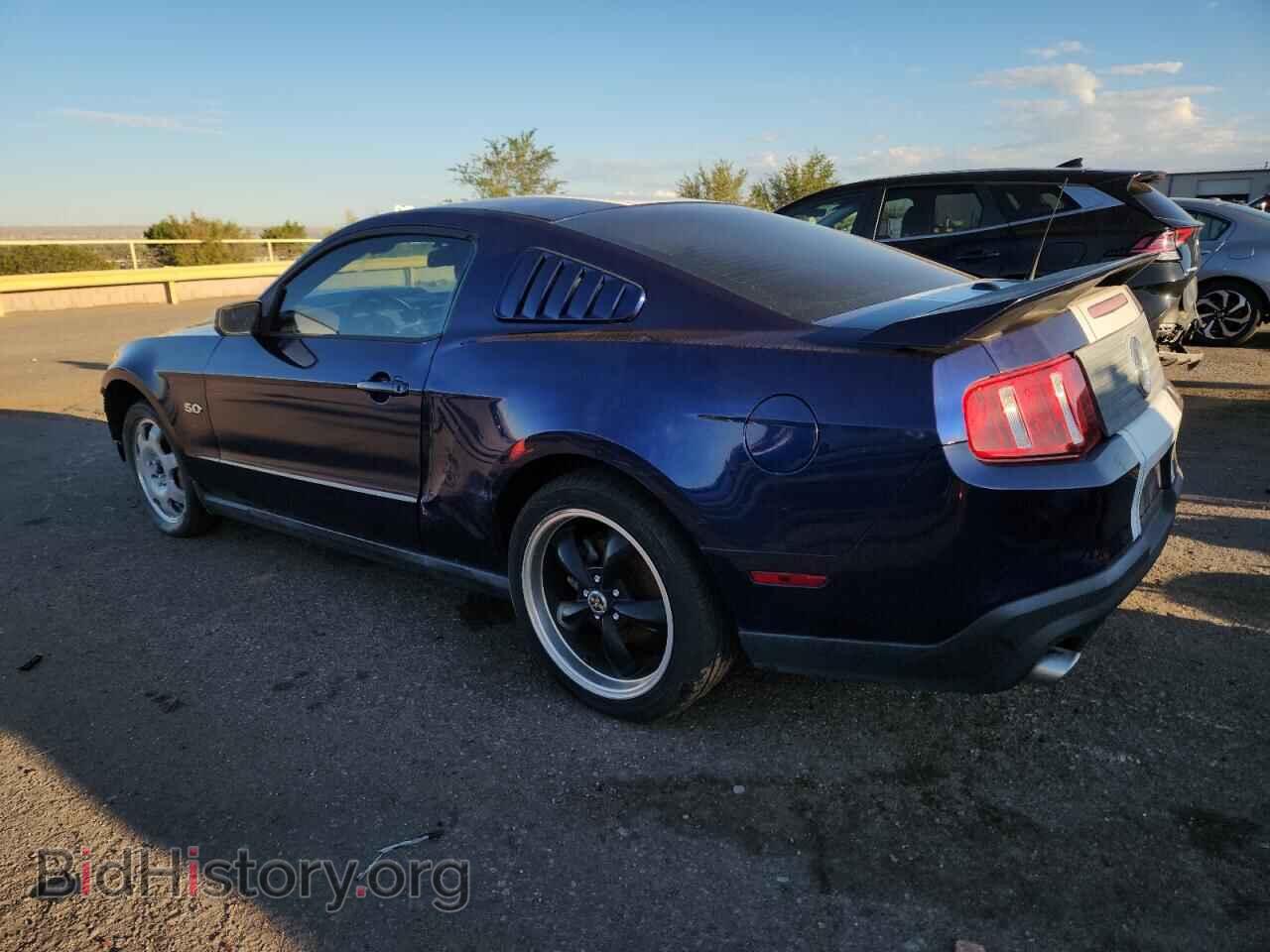 2012 FORD MUSTANG - VIN: 1ZVBP8CF2C5222224 - Фото 2