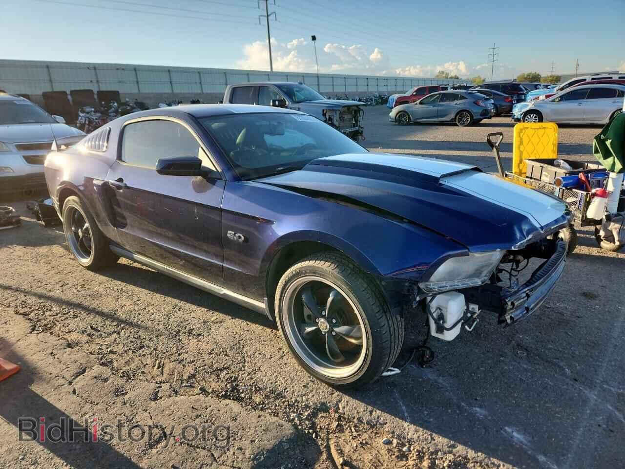 2012 FORD MUSTANG - VIN: 1ZVBP8CF2C5222224 - Фото 4