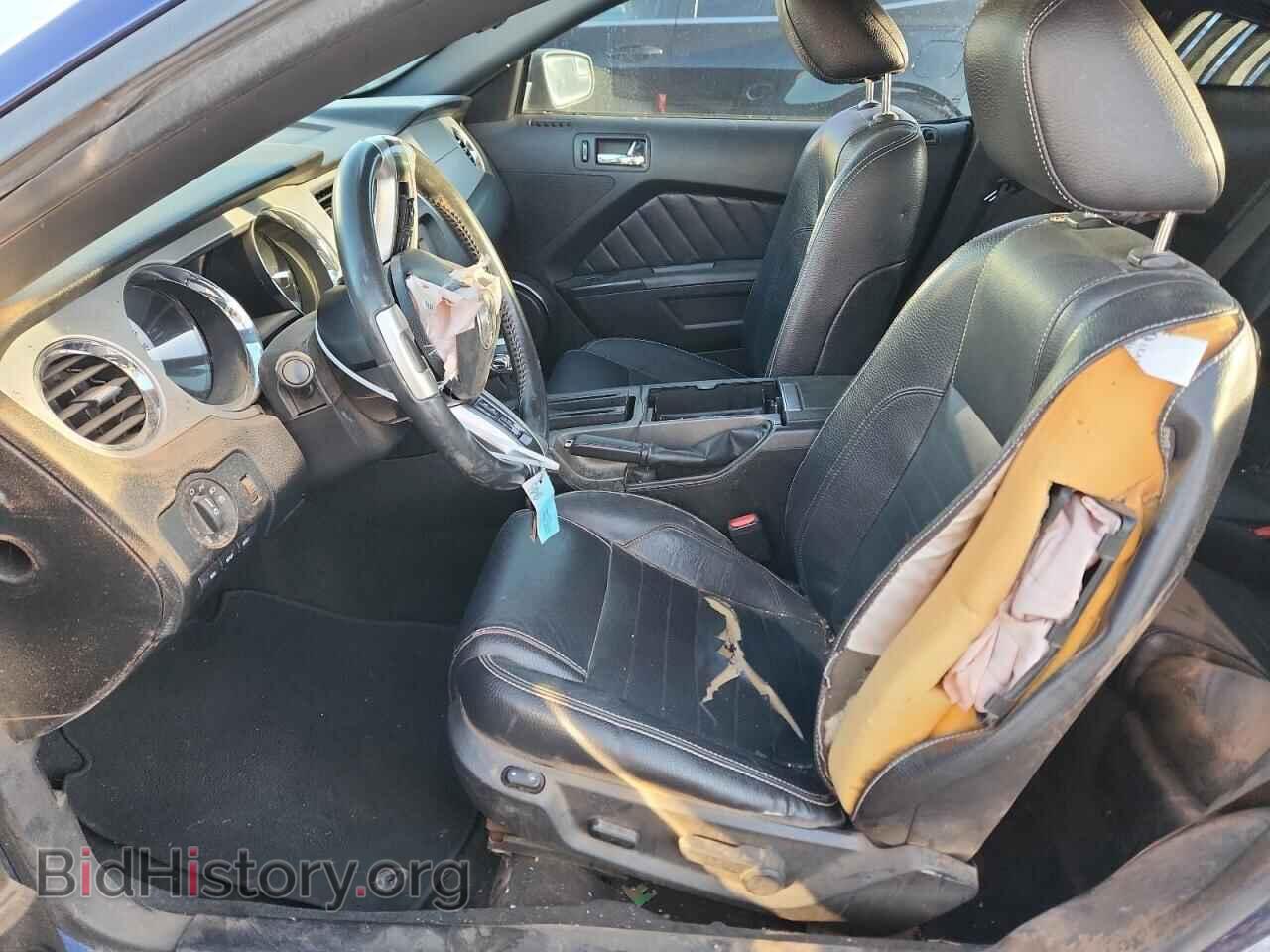 2012 FORD MUSTANG - VIN: 1ZVBP8CF2C5222224 - Фото 7