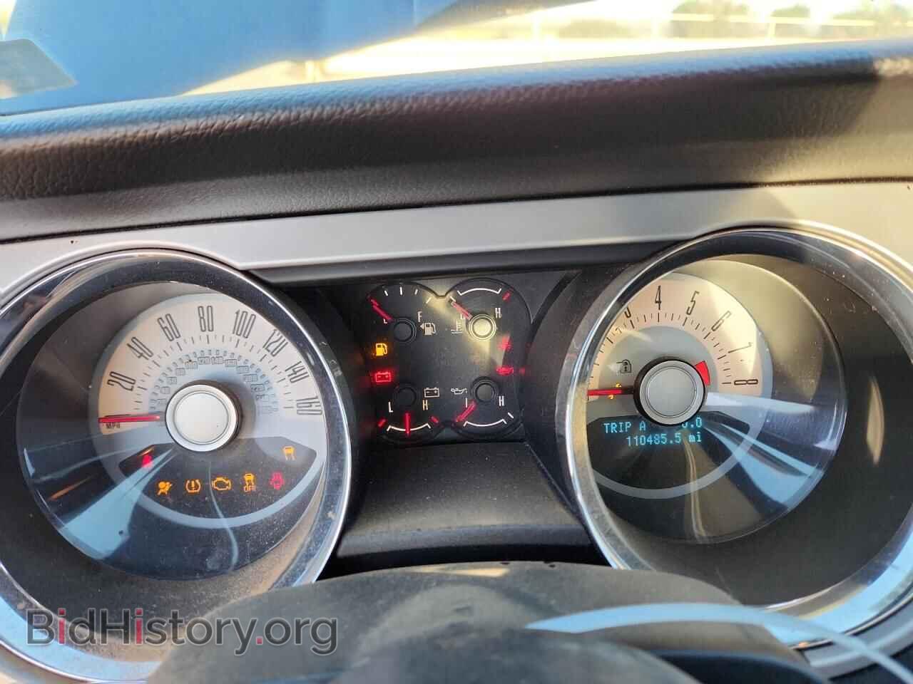 2012 FORD MUSTANG - VIN: 1ZVBP8CF2C5222224 - Фото 9