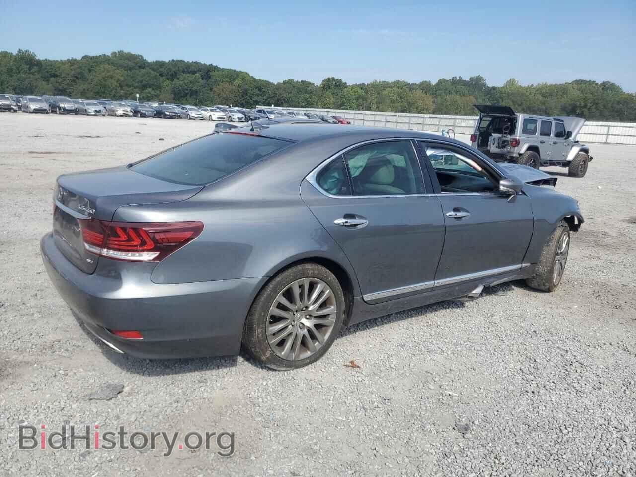 2013 LEXUS LS460 - VIN: JTHCL5EF2D5017128 - Фото 3