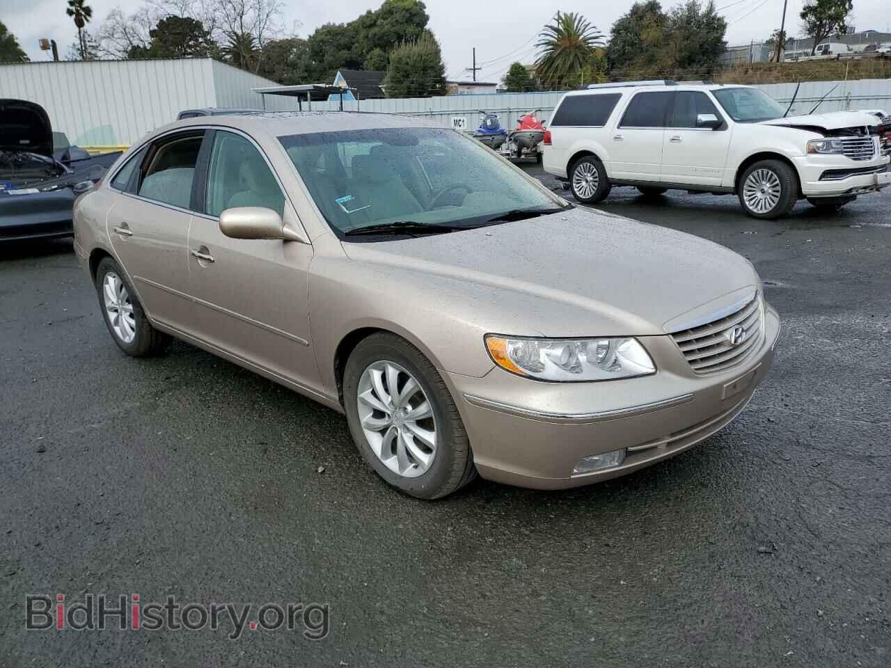 2006 HYUNDAI AZERA - VIN: KMHFC46F36A121981 - Фото 4