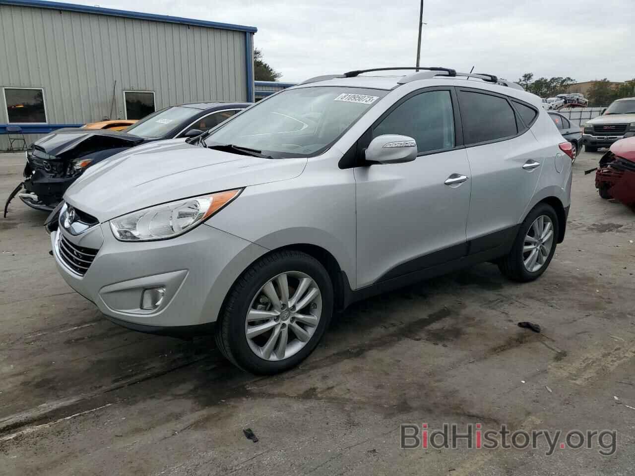 Photo KM8JU3AC3CU362660 - HYUNDAI TUCSON 2012