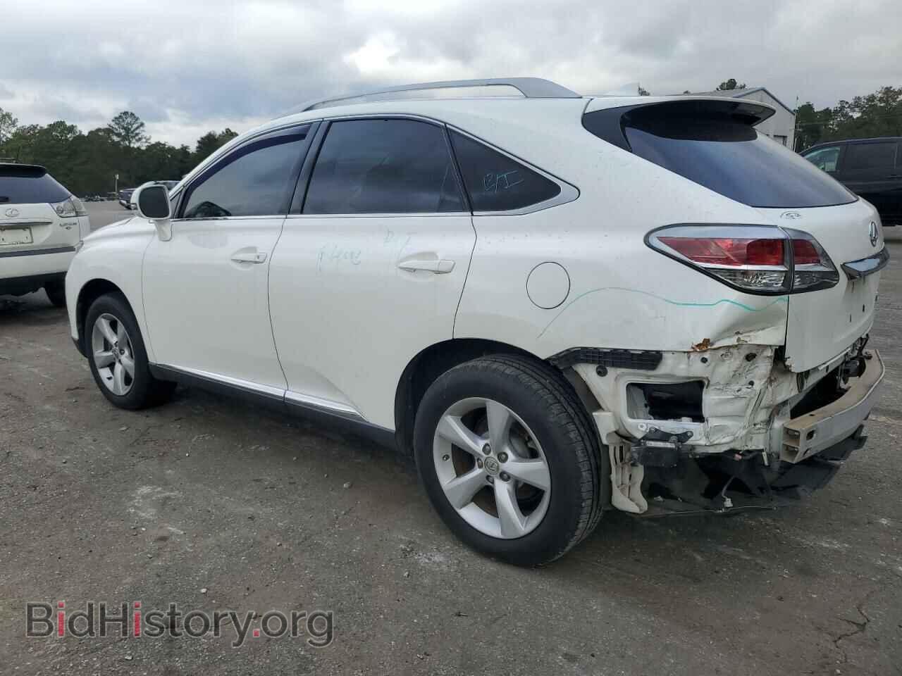 2015 LEXUS RX350 - VIN: 2T2BK1BA9FC281062 - Фото 2