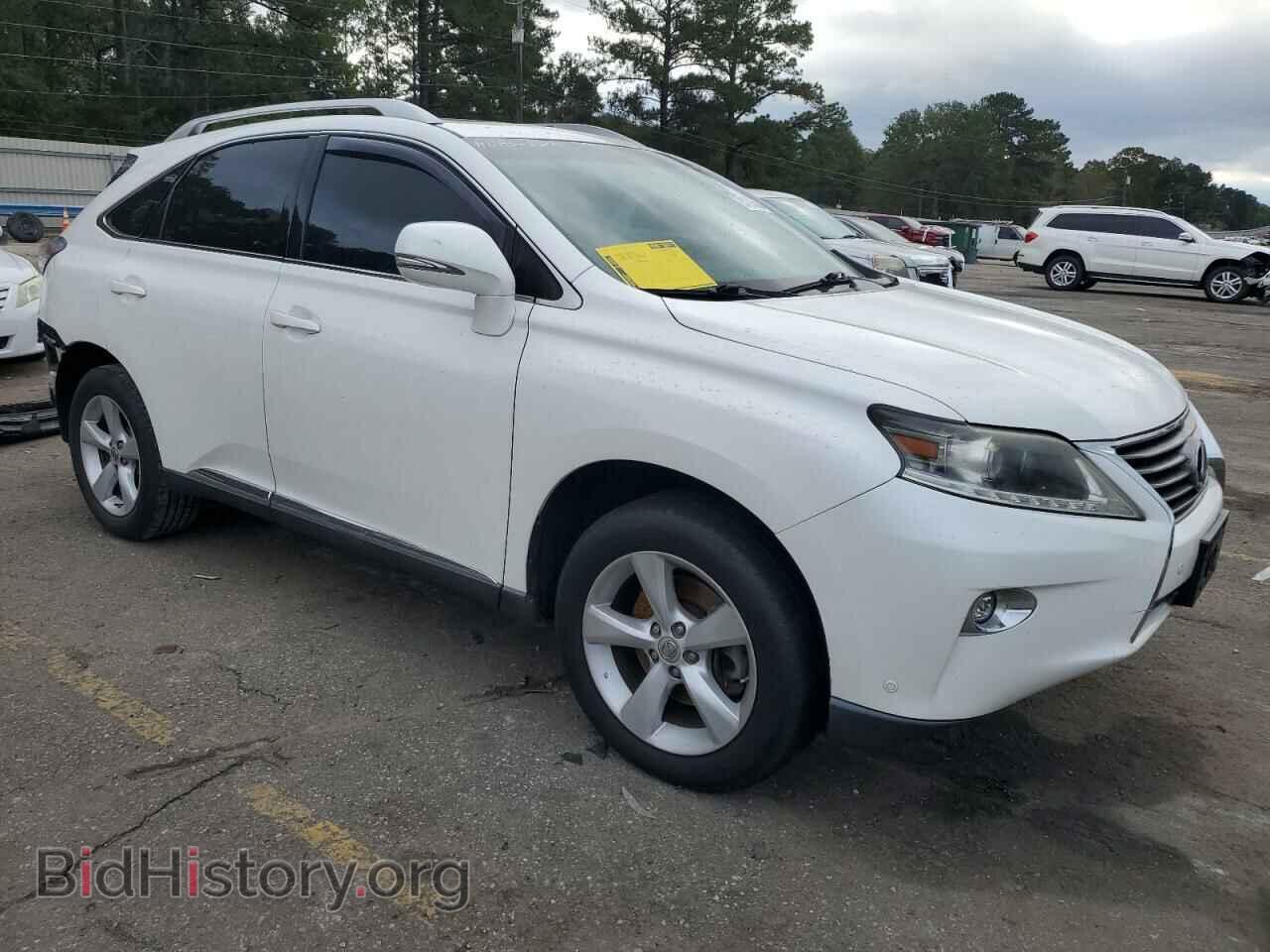 2015 LEXUS RX350 - VIN: 2T2BK1BA9FC281062 - Фото 4
