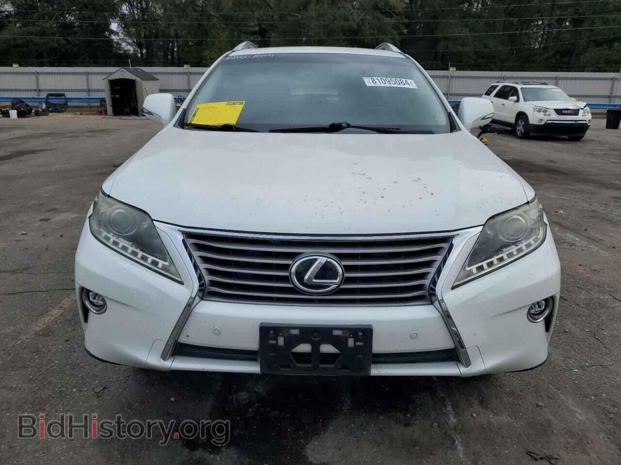 2015 LEXUS RX350 - VIN: 2T2BK1BA9FC281062 - Фото 5