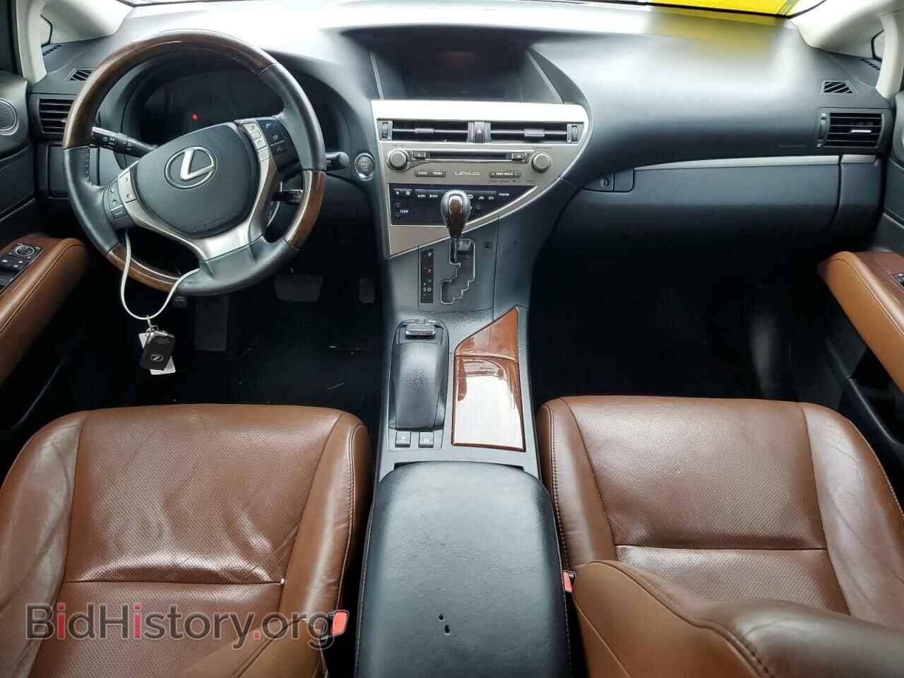 2015 LEXUS RX350 - VIN: 2T2BK1BA9FC281062 - Фото 8