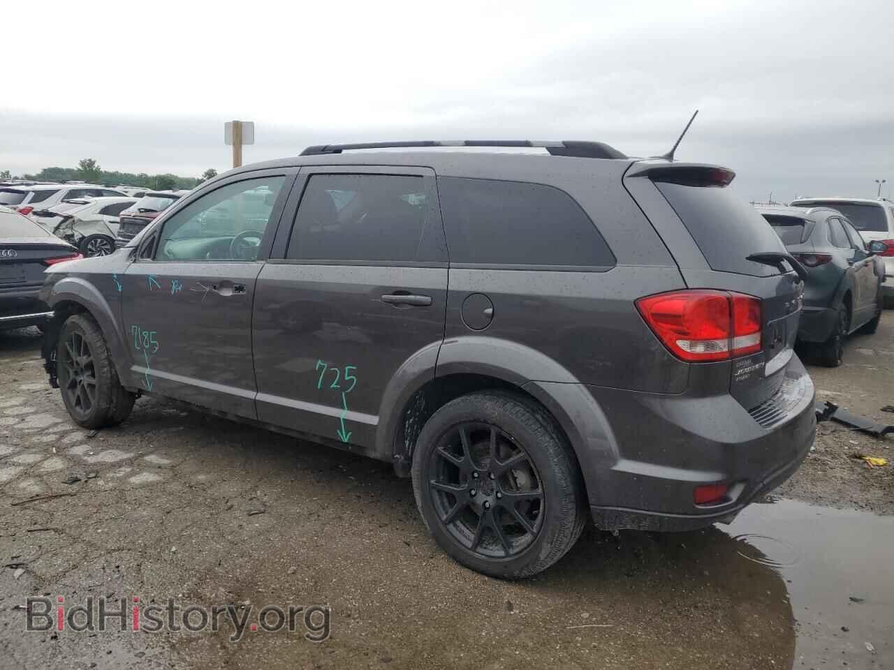 2017 DODGE JOURNEY - VIN: 3C4PDDEG4HT616072 - Фото 2