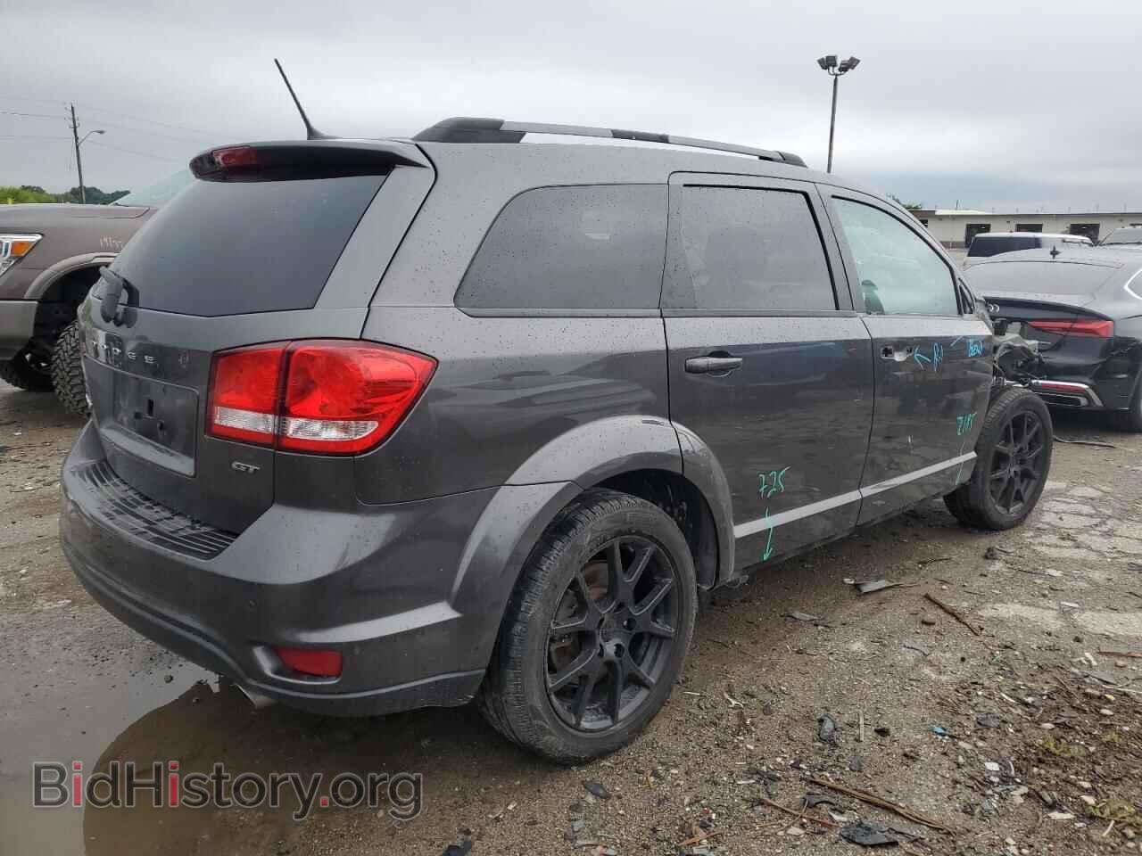 2017 DODGE JOURNEY - VIN: 3C4PDDEG4HT616072 - Фото 3