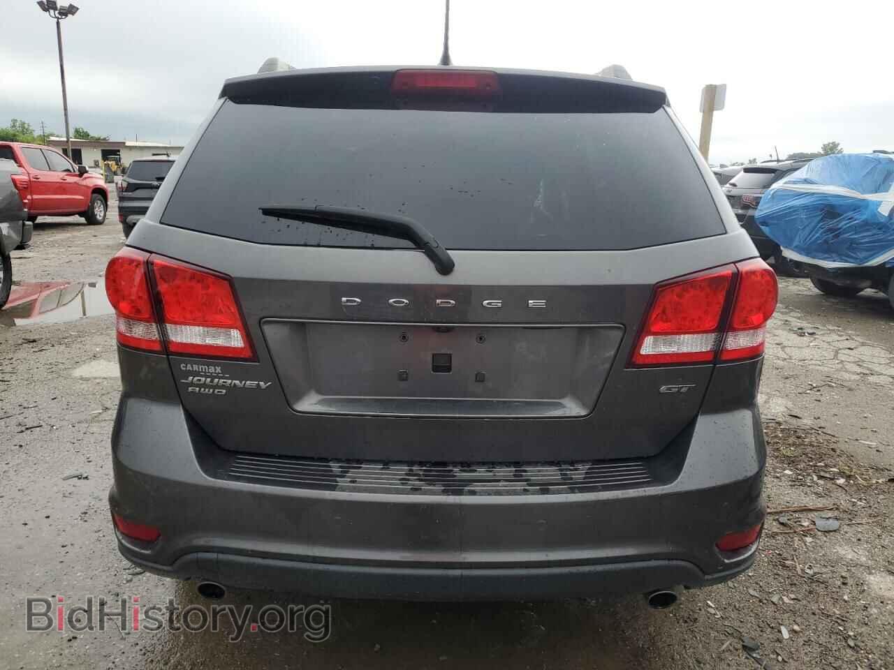 2017 DODGE JOURNEY - VIN: 3C4PDDEG4HT616072 - Фото 6
