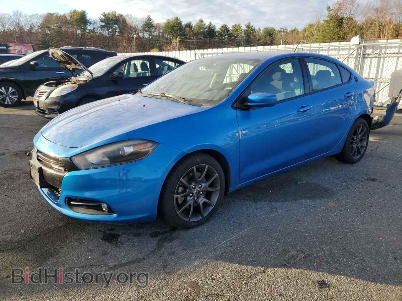 Photo 1C3CDFBB6FD391079 - DODGE DART 2015