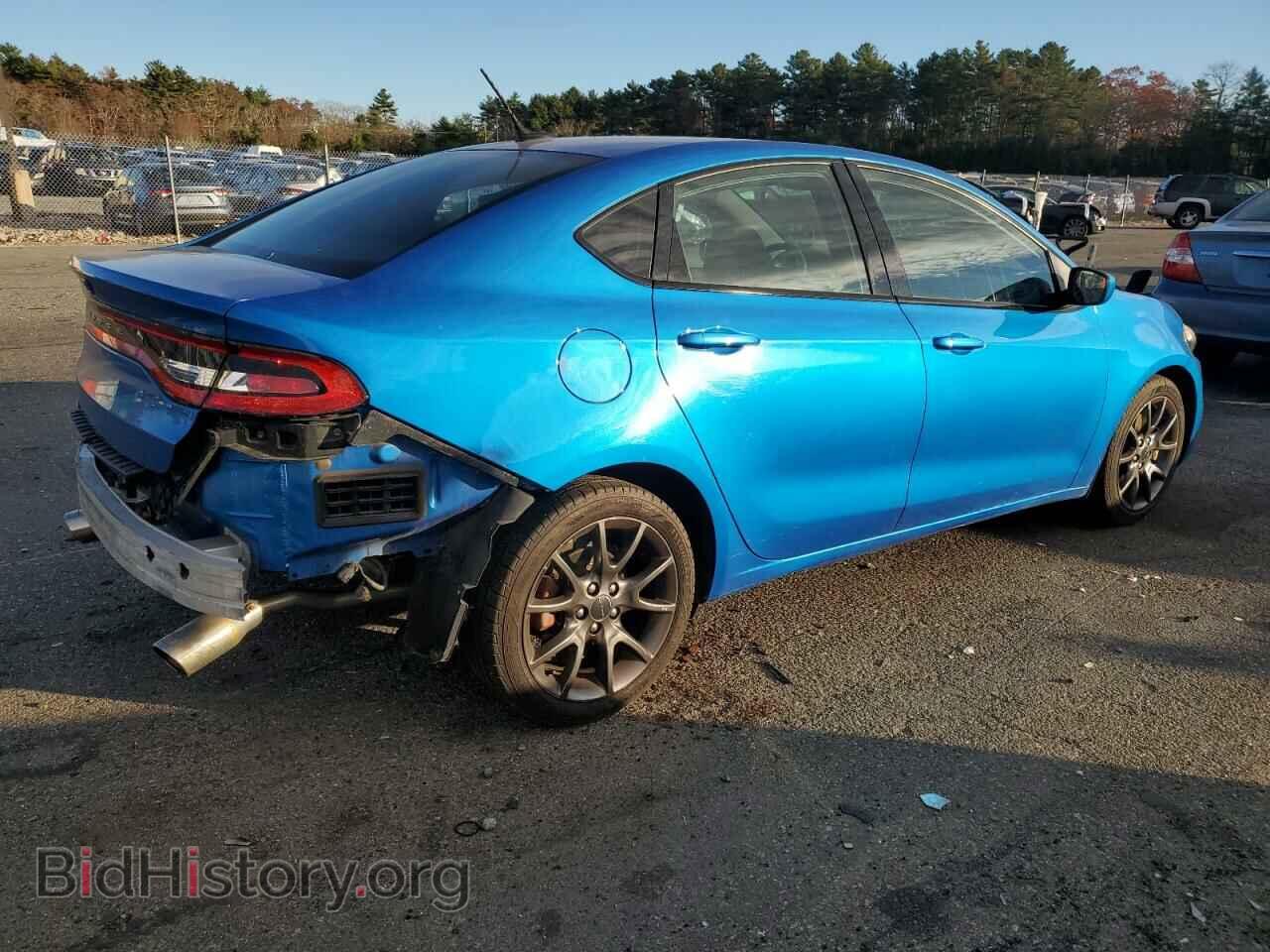 2015 DODGE DART - VIN: 1C3CDFBB6FD391079 - Фото 3