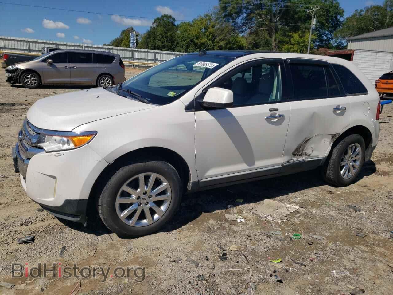 Фотография 2FMDK3JC7BBA14917 - FORD EDGE 2011