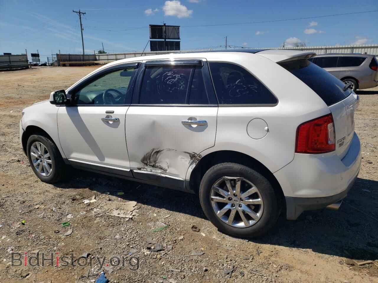 2011 FORD EDGE - VIN: 2FMDK3JC7BBA14917 - Фото 2