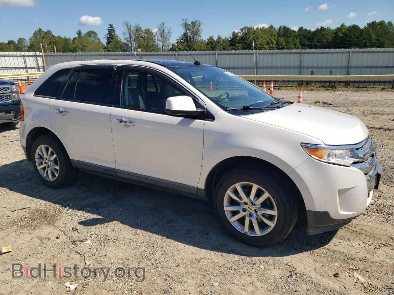 2011 FORD EDGE - VIN: 2FMDK3JC7BBA14917 - Фото 4