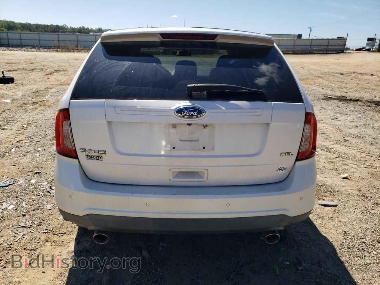 2011 FORD EDGE - VIN: 2FMDK3JC7BBA14917 - Фото 6