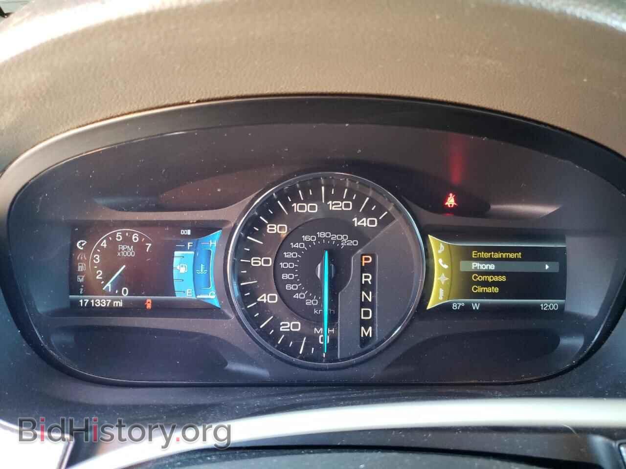 2011 FORD EDGE - VIN: 2FMDK3JC7BBA14917 - Фото 9