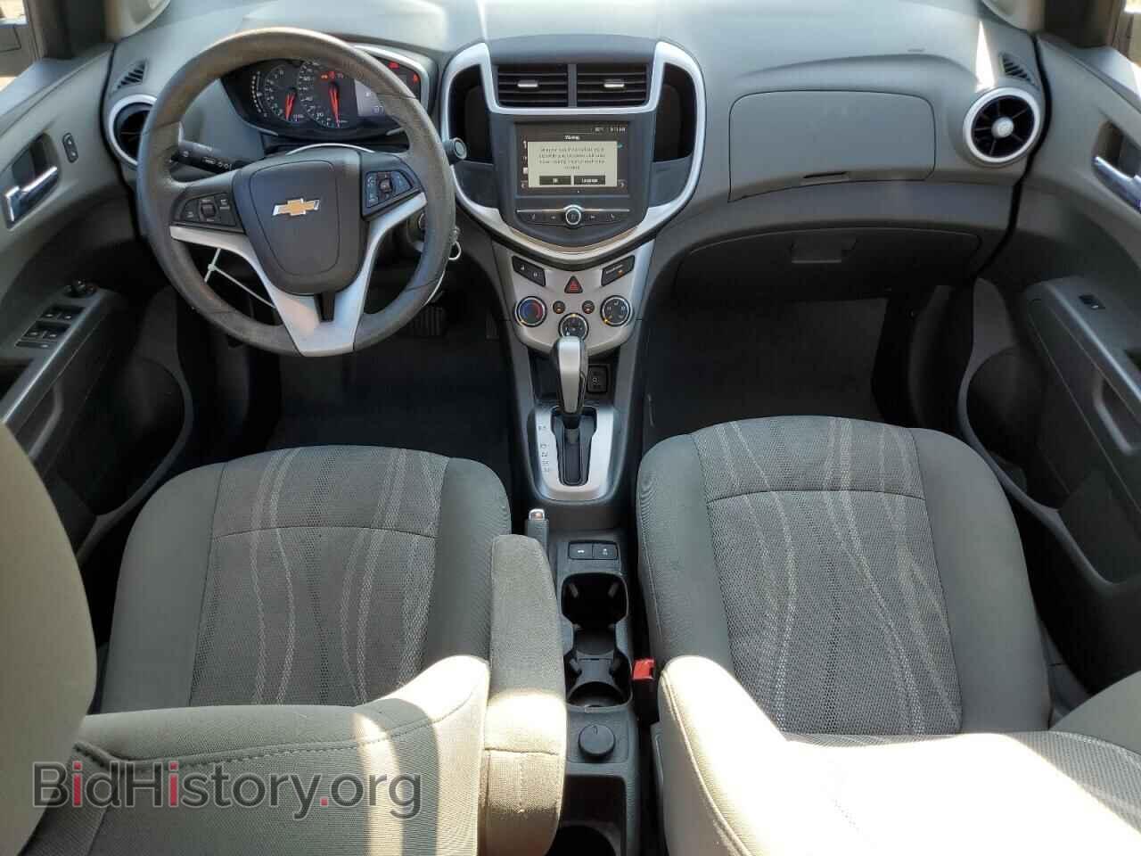 2017 CHEVROLET SONIC - VIN: 1G1JD5SH2H4124616 - Фото 8
