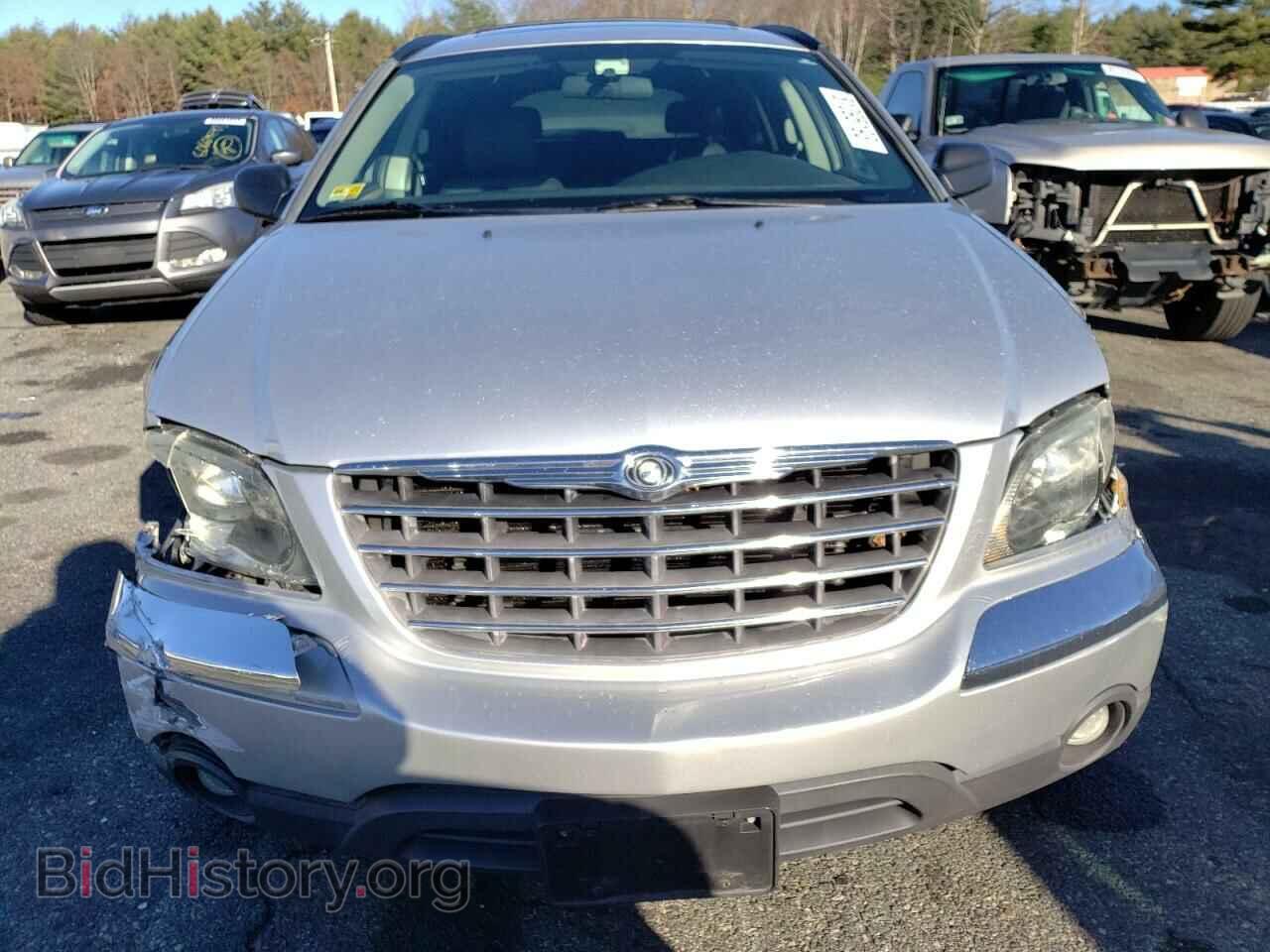 2005 CHRYSLER PACIFICA - VIN: 2C8GM68435R262782 - Фото 5