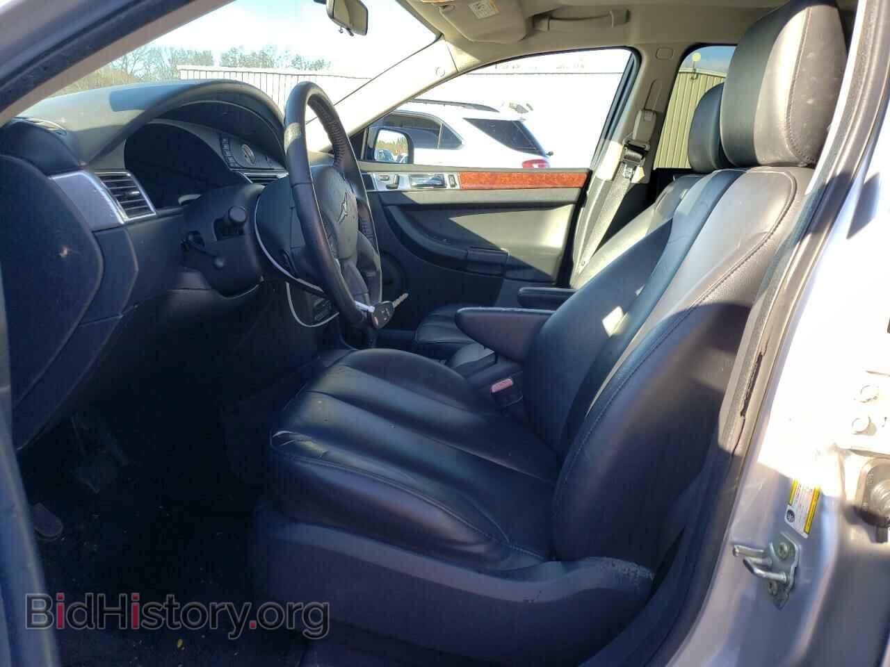 2005 CHRYSLER PACIFICA - VIN: 2C8GM68435R262782 - Фото 7