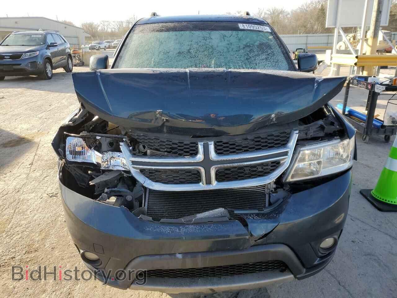 2014 DODGE JOURNEY - VIN: 3C4PDCDGXET201927 - Фото 5