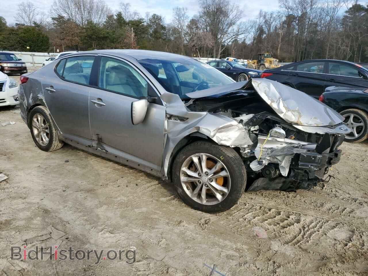 2013 KIA OPTIMA - VIN: 5XXGN4A71DG143725 - Фото 4