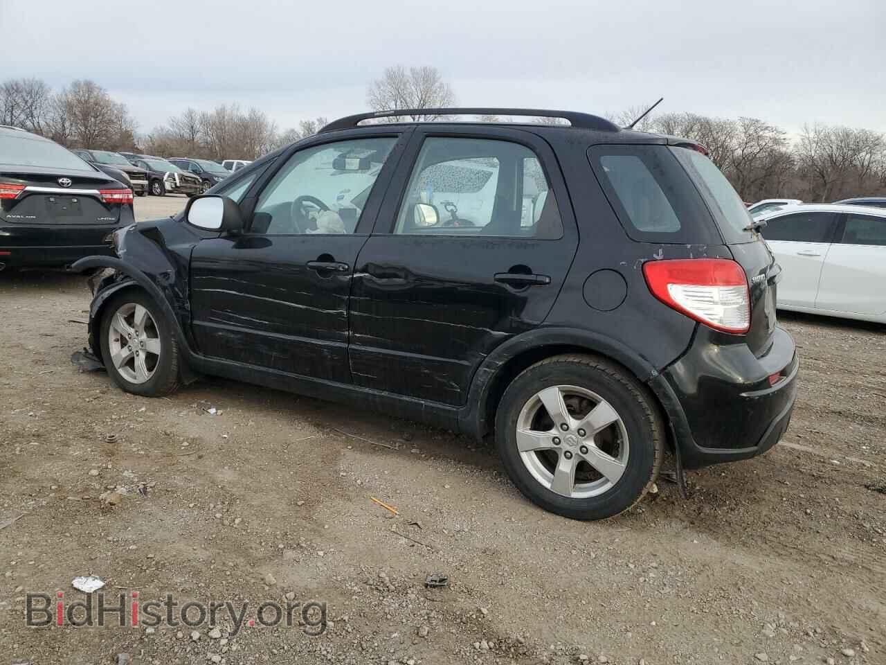2011 SUZUKI SX4 - VIN: JS2YB5A36B6303776 - Фото 2