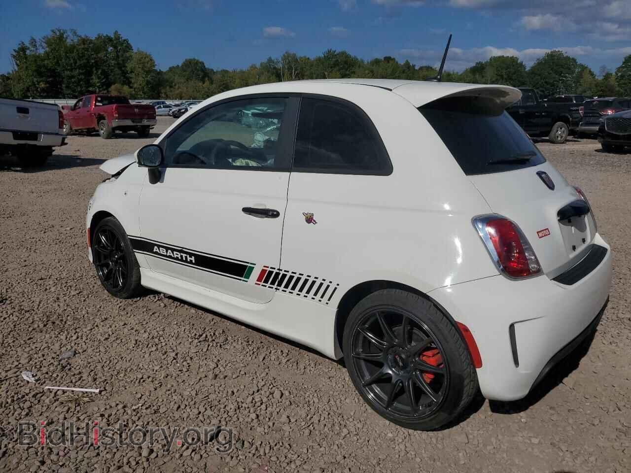 2015 FIAT 500 - VIN: 3C3CFFFH9FT539258 - Фото 2