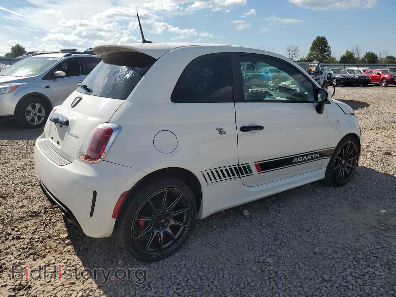 2015 FIAT 500 - VIN: 3C3CFFFH9FT539258 - Фото 3