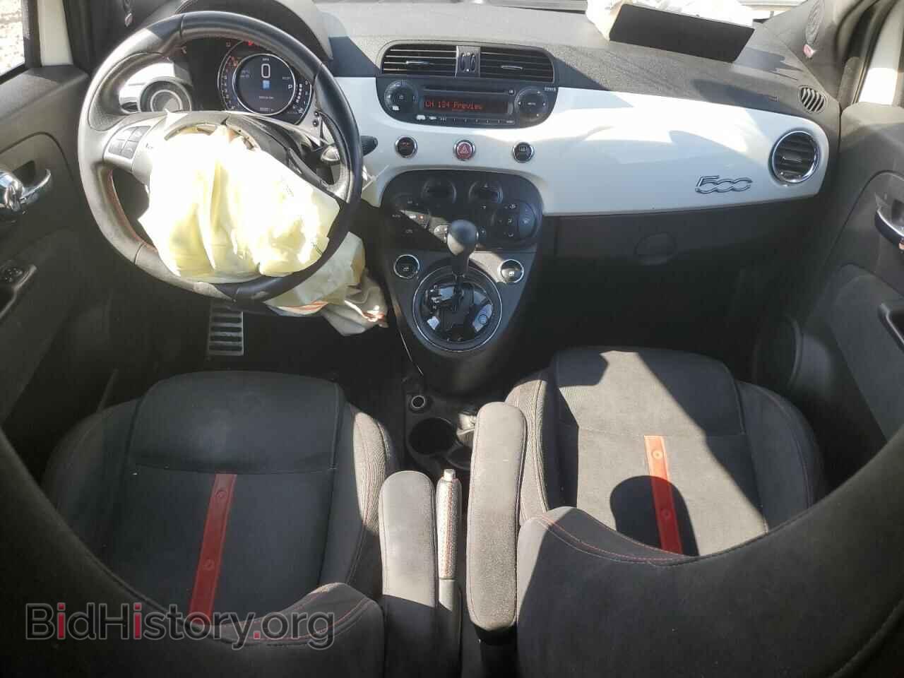2015 FIAT 500 - VIN: 3C3CFFFH9FT539258 - Фото 8