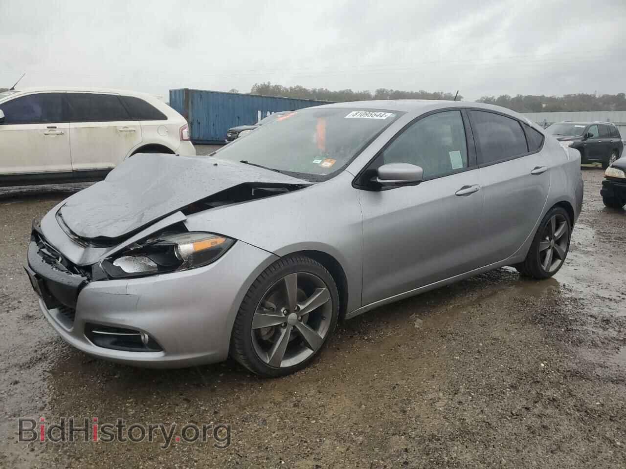 Фотография 1C3CDFEB2GD539144 - DODGE DART 2016