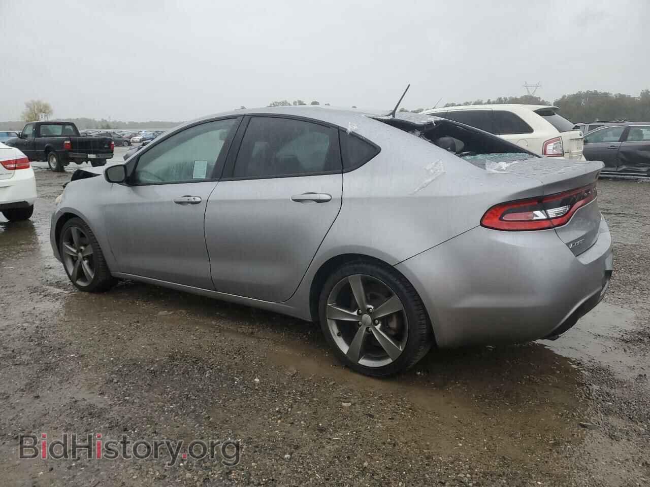 2016 DODGE DART - VIN: 1C3CDFEB2GD539144 - Фото 2