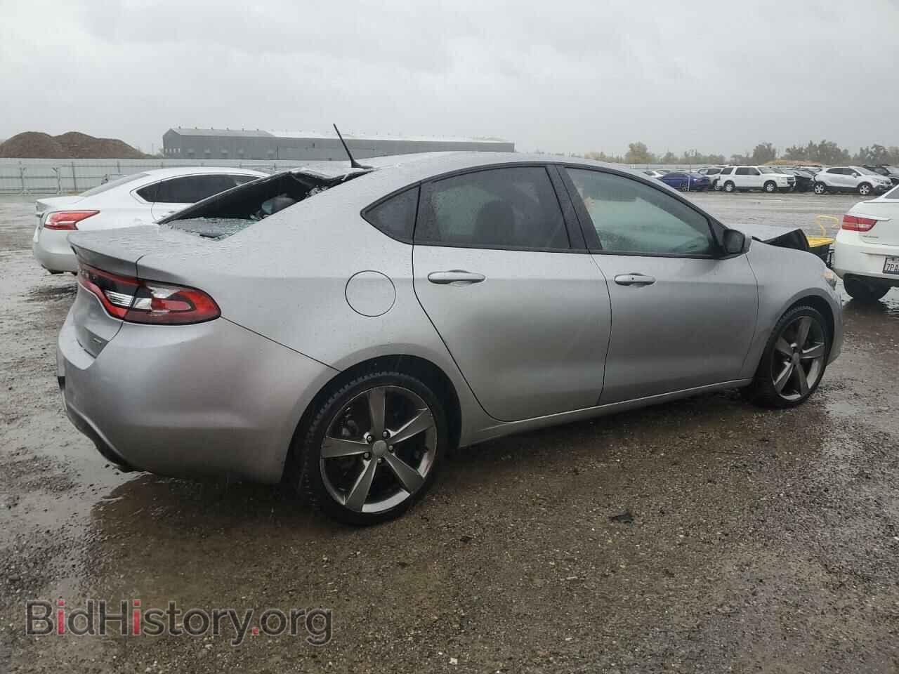 2016 DODGE DART - VIN: 1C3CDFEB2GD539144 - Фото 3