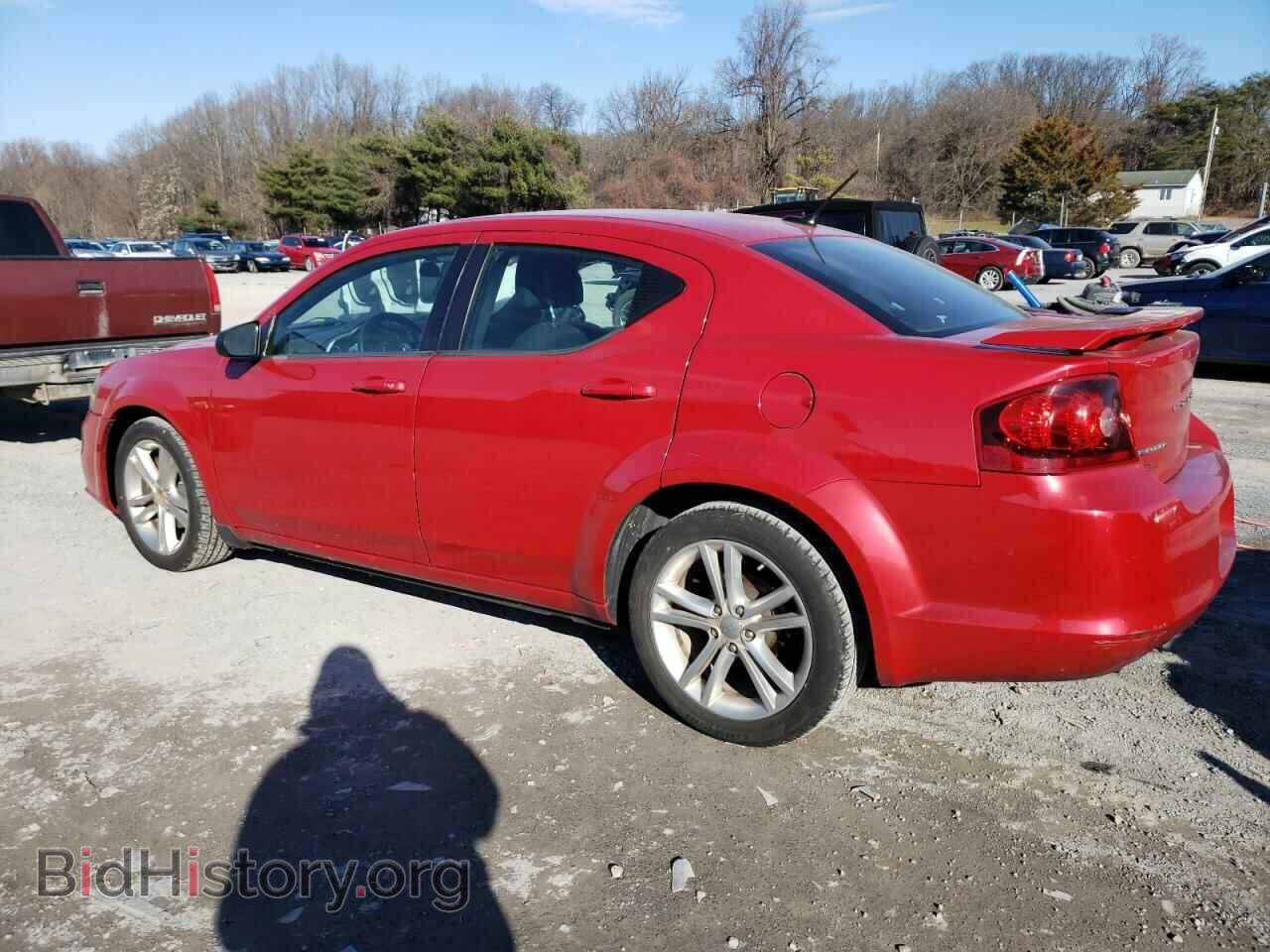 2013 DODGE AVENGER - VIN: 1C3CDZAG7DN771523 - Фото 2